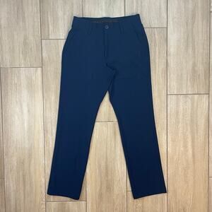 Under Armour Men’s Performance Pants 30x30 Navy Stretch Golf/Training1364407
